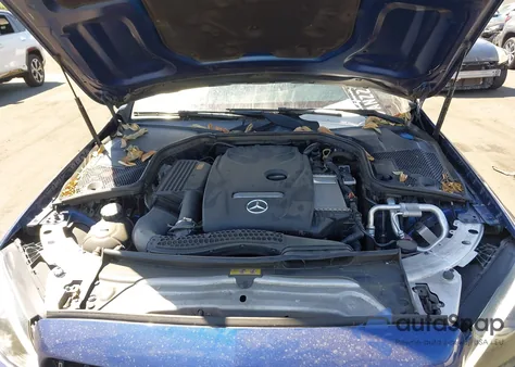 2018 Mercedes-Benz C 300 from USA, damaged, VIN 55SWF4JB8JU246960